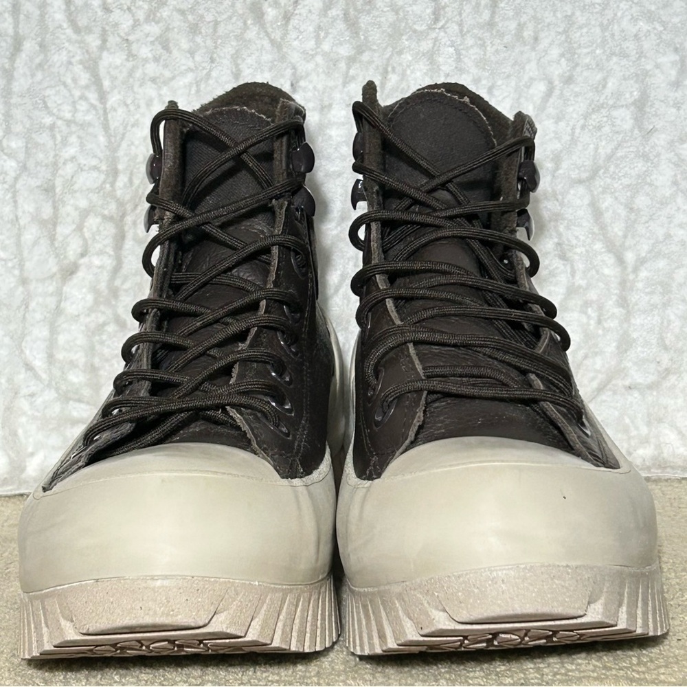 Converse Unisex CTAS Lugged2.0 Counter Climate High Brown Platform Boots SZ 8.5 - Picture 3 of 11